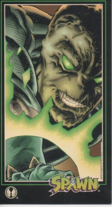 Cromo E001607: Trading Cards. Spawn nº 78. Revenge