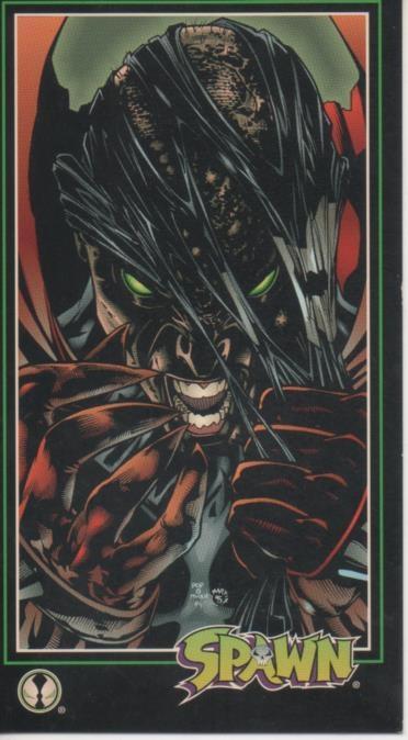 Cromo E001605: Trading Cards.Spawn nº 75. Facing the Past