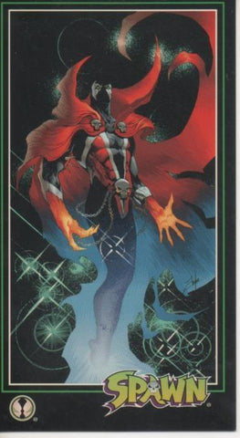 Cromo E001604: Trading Cards. Spawn nº 73. Surprise Visit