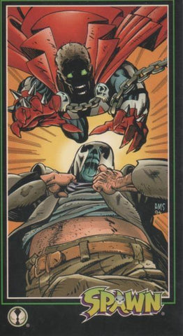 Cromo E001602: Trading Cards. Spawn nº 71. Horrific Headwear