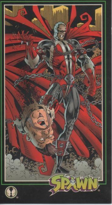 Cromo E001598: Trading Cards. Spawn nº 66. Heads, You Lose