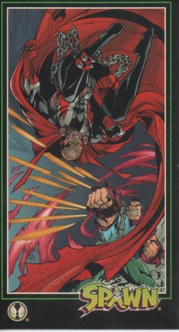 Cromo E001597: Trading Cards. Spawn n1 64. The Creeps