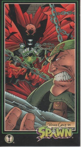 Cromo E001595: Trading Cards. Spawn nº 61. Boomer