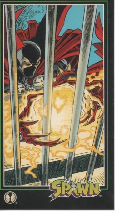 Cromo E001592: Trading Cards. Spawn nº 57. Freedom Denied