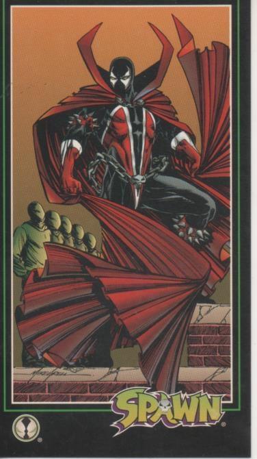 Cromo E001590: Trading Cards. Spawn nº 55. Lost the Dreamtime