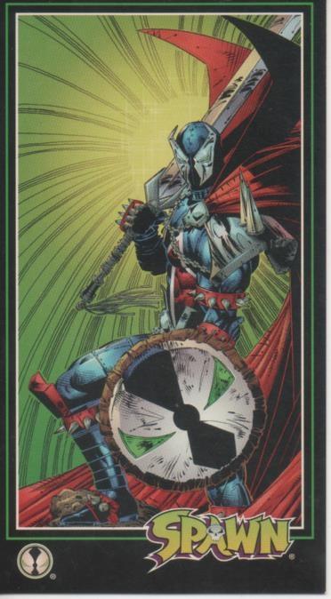 Cromo E001587: Trading Cards. Spawn nº 50. Follwing a Fatal Path