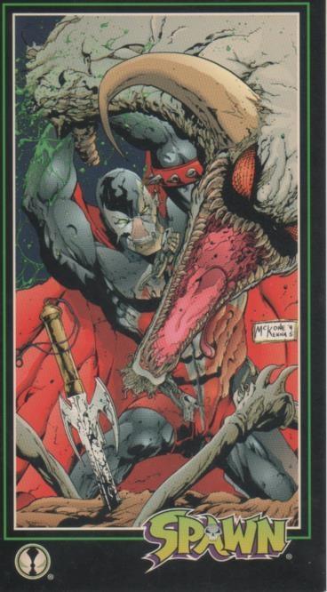 Cromo E001614: Trading Cards. Spawn nº 89. Victory!