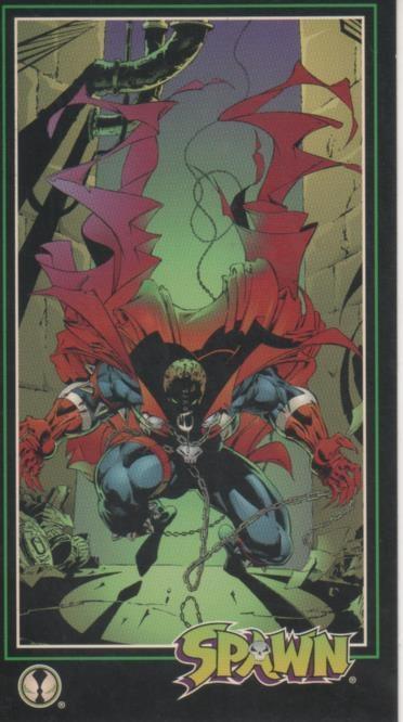 Cromo E001645: Trading Cards. Spawn nº 146, A Heavy Burden