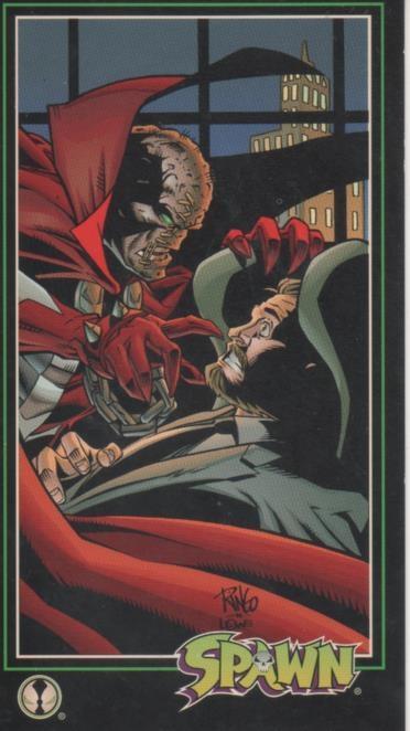 Cromo E001644: Trading Cards. Spawn nº 143, Wynn, Lose