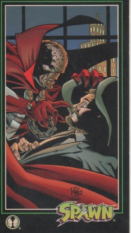 Cromo E001644: Trading Cards. Spawn nº 143, Wynn, Lose