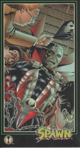 Cromo E001641: Trading Cards. Spawn nº 139, Spawn Ummasked