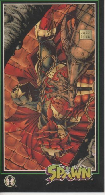 Cromo E001640: Trading Cards. Spawn nº 17. Disheartened