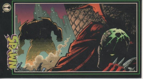 Cromo E001639: Trading Cards. Spawn nº 138, Seek and Destroy