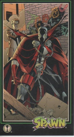 Cromo E001634: Trading Cards. Spawn nº 132. Freeze!