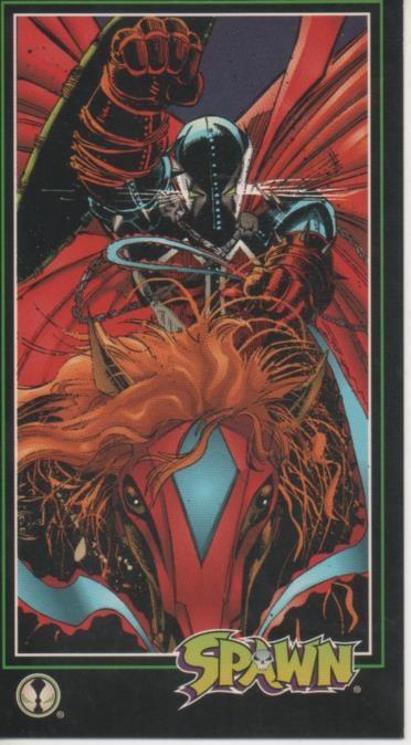 Cromo E001586: Trading Cards. Spawn nº 49. Medieval Spawn