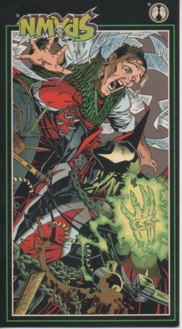 Cromo E001632: Trading Cards. Spawn nº 127. Loyal Servant of the Mob