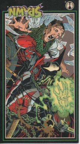 Cromo E001632: Trading Cards. Spawn nº 127. Loyal Servant of the Mob