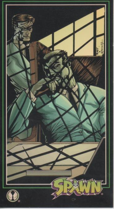 Cromo E001630: Trading Cards. Spawn nº 122, Who is Jason Wynn?