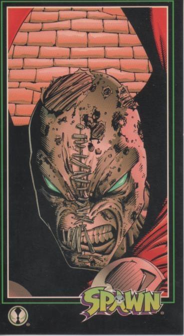 Cromo E001629: Trading Cards. Spawn nº 121. Open-Face Surgery