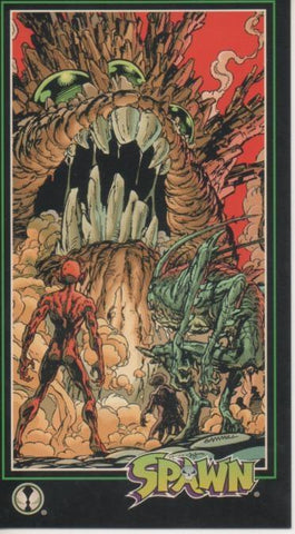 Cromo E001627: Trading Cards. Spawn nº 117. The Prime