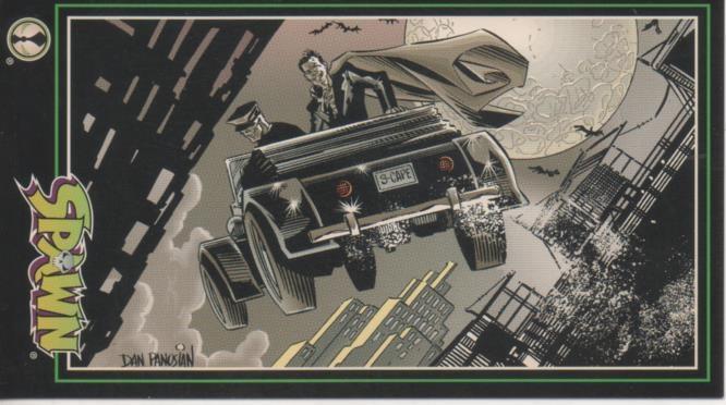 Cromo E001626: Trading Cards. Spawn nº 115. It Rides on Air