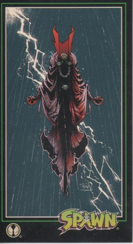 Cromo E001623: Trading Cards. Spawn nº 108. Into the Darkness