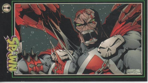 Cromo E001619: Trading Cards. Spawn nº 100. It's Alive!