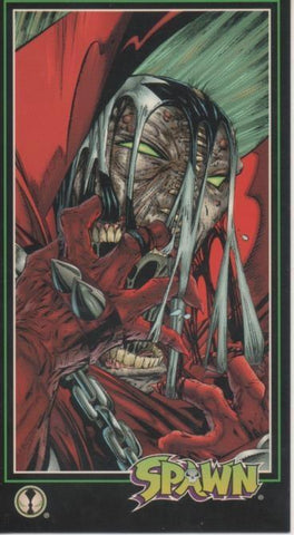 Cromo E001631: Trading Cards. Spawn nº 124. Look At Me!