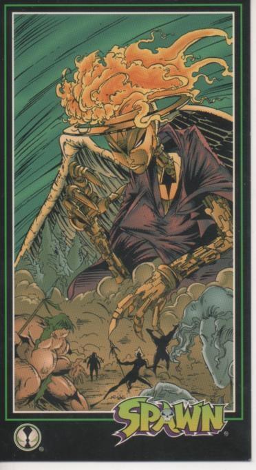 Cromo E001583: Trading Cards. Spawn nº 43. The Soul Trapped