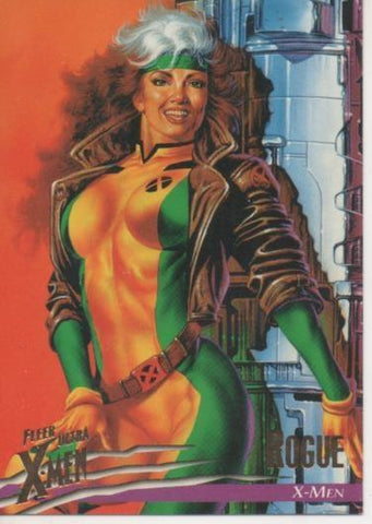 Cromo E001529: Trading Cards. Fleer Ultra X-Men nº 78. Rogue, X-Men