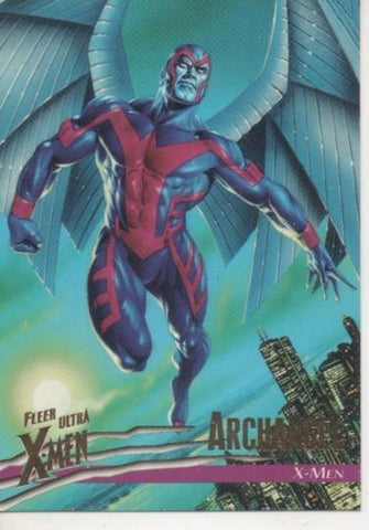 Cromo E001527: Trading Cards. Fleer Ultra X-Men nº 76. Archangel, X-Men