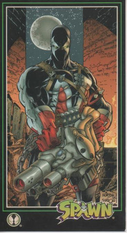 Cromo E001581: Trading Cards. Spawn nº 39. Dead Man with a Gun