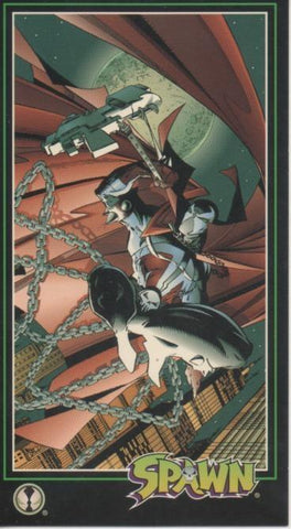 Cromo E001580: Trading Cards. Spawn nº 38. Waiting for Overkill