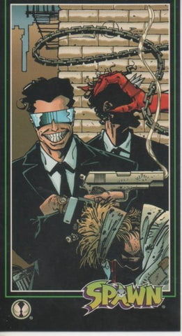 Cromo E001577: Trading Cards. Spawn nº 33. A Case of Mistaken Identity