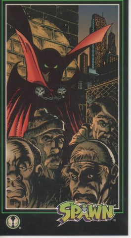 Cromo E001576: Trading Cards. Spawn nº 32. Spawn's Niew Friends