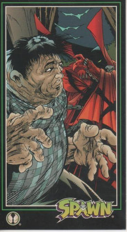 Cromo E001575: Trading Cards. Spawn nº 29. Gilly and Spawn