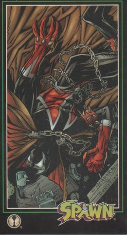 Cromo E001572: Trading Cards. Spawn nº 26. Down and Out in Manhattan