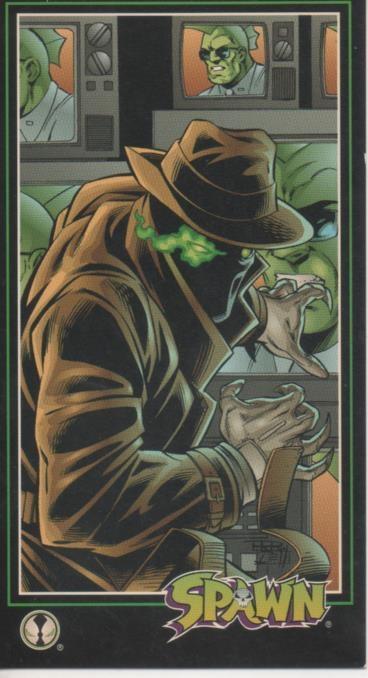 Cromo E001571: Trading Cards. Spawn nº 24.Fashion Statement