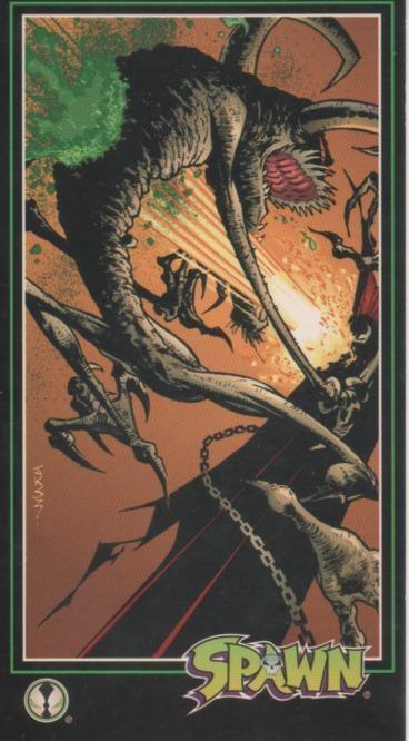 Cromo E001569: Trading Cards. Spawn nº 20. Returning the Favor