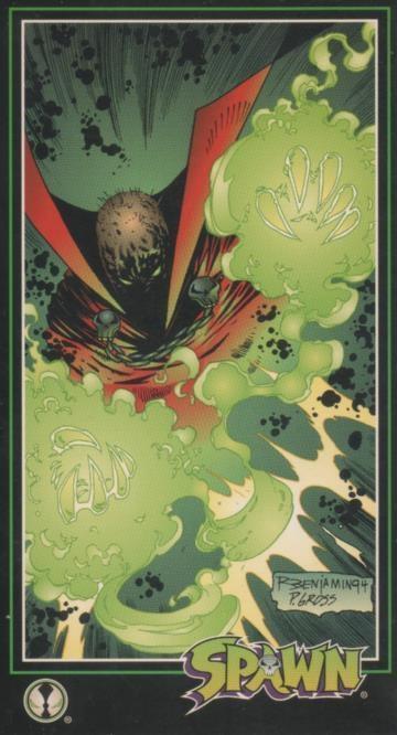 Cromo E001567: Trading Cards. Spawn nº 15. Broken-Hearted