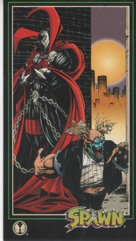 Cromo E001565: Trading Cards. Spawn nº 12. Send the Clown