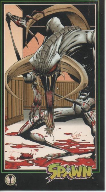 Cromo E001563: Trading Cards. Spawn nº 9. Have a Heart