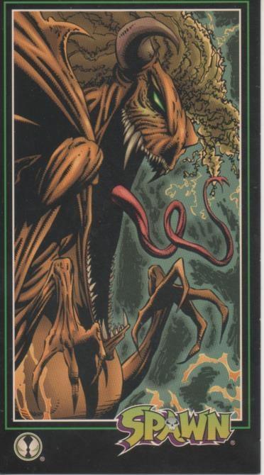 Cromo E001561: Trading Cards. Spawn nº 6. Malebolgia Chortles