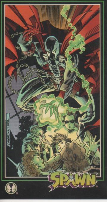 Cromo E001560: Trading Cards. Spawn nº 4. Do-Gooder