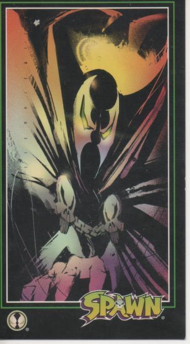 Cromo E001558: Trading Cards. Spawn nº 1. Spawn!