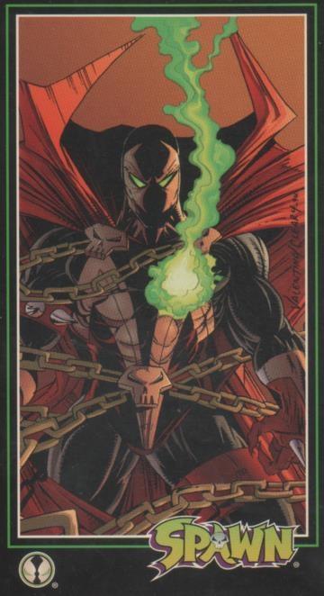 Cromo E001568: Trading Cards. Spawn nº 18. Don't Call Me Heartless!