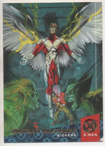 Cromo E001233: Trading Cards '94 Fleer Ultra nº 103. X-Men. Mutant Massacre-X-Over