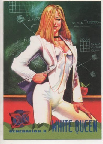 Cromo E001213: Trading Cards '95 Fleer Ultra nº 79. X-Men, Generation-X, White Queen