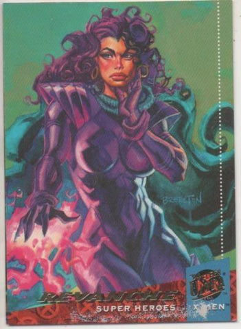 Cromo E001212: Trading Cards '94 Fleer Ultra nº 77. X-Men, Revanche