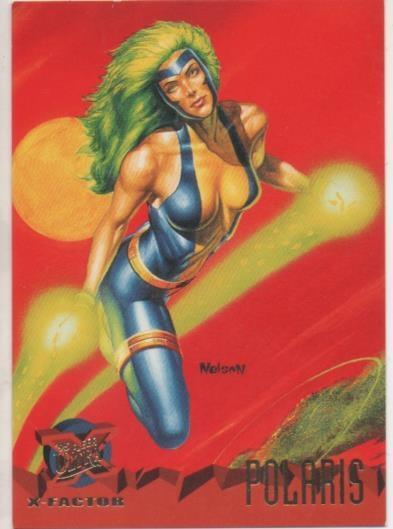 Cromo E001238: Trading Cards '95 Fleer Ultra nº 108. X-Men, X-Factor, Polaris